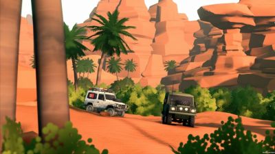 В Steam вышла демоверсия кооперативного путешествия на внедорожниках over the hill - coop-land.ru - county Hill
