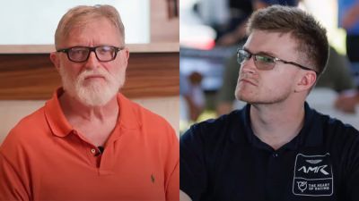 Гейба Ньюэлл - Сын Гейба Ньюэлла завоевал подиум в дебютной гонке "24 часа Ле-Мана" - playground.ru