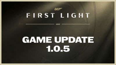 007 First Light получила обновление 1.0.5 с дополнительными исправлениями и улучшениями - playground.ru