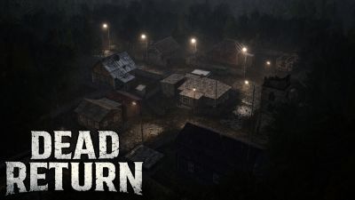 Атмосфера русской деревни в игре Dead Return - playground.ru - Россия