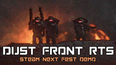 Состоялся релиз демоверсии отечественной стратегии Dust Front RTS в Steam - playground.ru