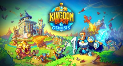 Новый трейлер Kingdom Rush 6: Genesis и старт предзаказов - app-time.ru - county Rush