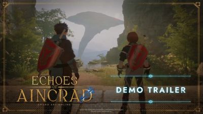 Состоялся выход демоверсии ролевого экшена Echoes of Aincrad: Sword Art Online на ПК и консолях - playground.ru