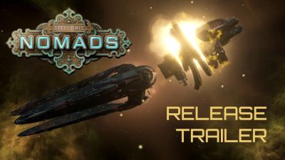 Жизнь в вечном движении: для Stellaris вышло масштабное дополнение Nomads и релизный трейлер - playground.ru