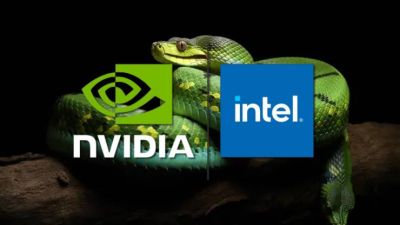Релиз гибридного процессора Serpent Lake от Intel и NVIDIA запланирован на первый квартал 2028 года - playground.ru