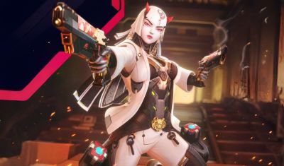 Новая героиня Overwatch вдохновлена Devil May Cry и разработчики даже хотели добавить в игру шкалу стиля - playground.ru