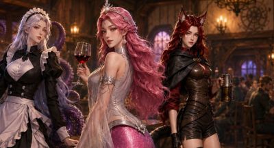 В симуляторе таверны Last Siren: Tavern Rise можно просвечивать одежду девушек - app-time.ru - Россия
