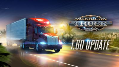 Состоялся релиз обновления 1.60 для American Truck Simulator - playground.ru - Сша