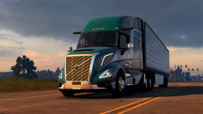 Для кооперативного симулятора дальнобойщика American Truck Simulator вышло крупное обновление 1.60 - coop-land.ru - Сша
