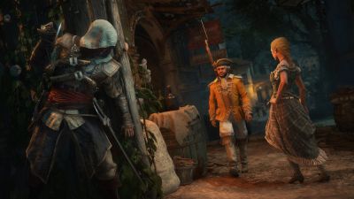 Ubisoft исключила релиз ремейка Assassin's Creed 4: Black Flag на Nintendo Switch 2 - playground.ru - Япония