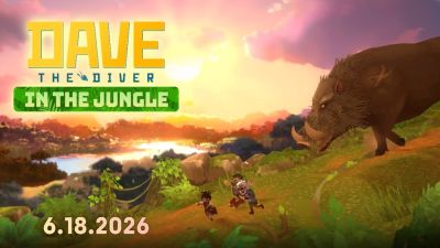 Dave the Diver получит DLC In The Jungle 18 июня - живой трейлер показал джунгли, храмы и новые мини-игры - playground.ru