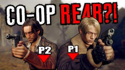 Resident Evil 4 Remake получил кооперативный мод с синхронизацией всего прохождения - playground.ru