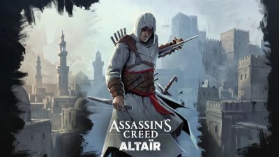 Ubisoft добавила Альтаира на фреску персонажей Assassin's Creed и намекнула на Эцио - playground.ru