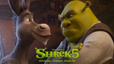 Диас Кэмерон - Эдди Мерфи - Майк Майерс - DreamWorks показала "Шрека 5" в новом тизер-трейлере - playground.ru