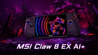 MSI установила цену новой портативной игровой консоли MSI Claw 8 EX AI+ в размере $1799 - playground.ru - Сша