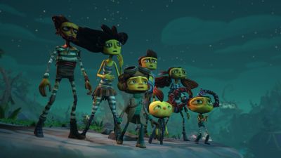 Фанаты призывают Nintendo спасти Double Fine от возможного закрытия - playground.ru