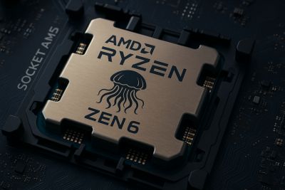 Слух: AMD, планирует добавить NPU в настольные процессоры Zen 6 "Olympic Ridge" и отказаться от встроенной графики - playground.ru