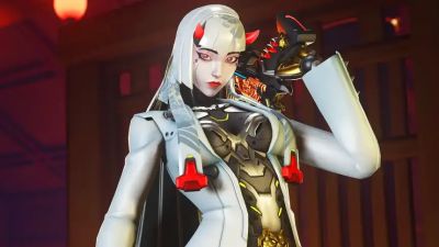Лидер клан Хасимото Сион появилась в третьем сезоне Overwatch - mmo13.ru - Токио