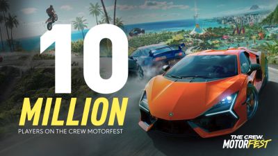 The Crew Motorfest привлекла 10 млн игроков - на это понадобилось чуть менее трёх лет - playground.ru