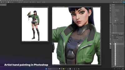 После недавних коцепт-артов для Fortnite, геймеры требуют Epic Games помечать ИИ-контент - playground.ru