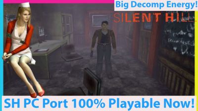 Вышла неофициальная нативная ПК-версия оригинальной Silent Hill - playground.ru