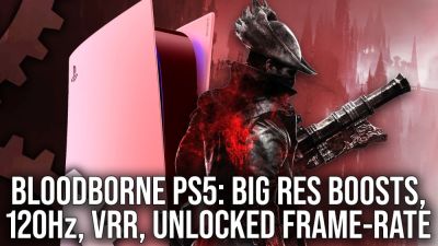 Bloodborne на PS5 со скоростью 120 кадров в секунду? Эксперты подтверждают совершенно новое качество - playground.ru
