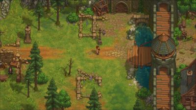 От гробовщика до мэра: в Graveyard Keeper 2 игроки смогут восстановить разрушенный Город - playground.ru