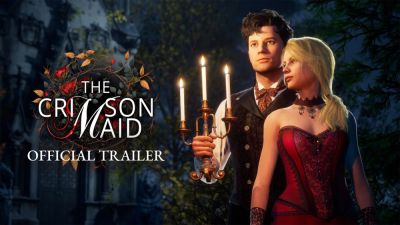 Детектив The Crimson Maid с романтикой и красавицей-горничной выйдет на ПК уже в июле - playground.ru