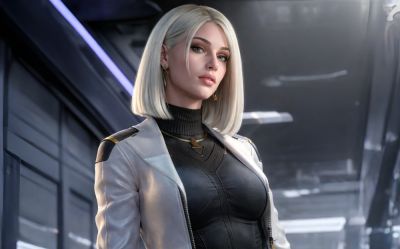 Разработчики The Expanse: Osiris Reborn показали концепт брони Регины и смутили фанатов ее тверкающей гифкой - playground.ru