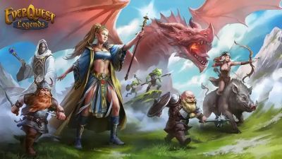 Переиздание классической MMORPG EverQuest с подпиской доступно для предзаказа - mmo13.ru