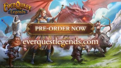 EverQuest Legends выйдет в июле и попытается сделать культовую MMORPG удобной для одиночных игроков - playground.ru