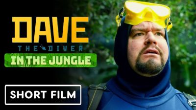Дополнение In the Jungle для Dave the Diver получило безумную короткометражку с живыми актерами - playground.ru