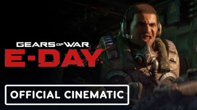 Вышел новый кинематографический трейлер Gears of War: E-Day - playground.ru