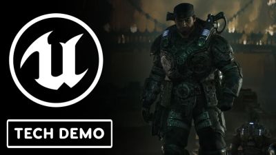 Маркус Феникс - На State of Unreal 2026 разработчики показали технодемо Gears of War: E-Day - playground.ru