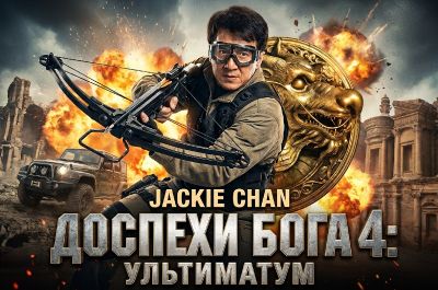 Джеки Чан - Трюки без страховки в казахских степях: Джеки Чан начал съемки "Доспехи Бога 4: Ультиматум" - playground.ru
