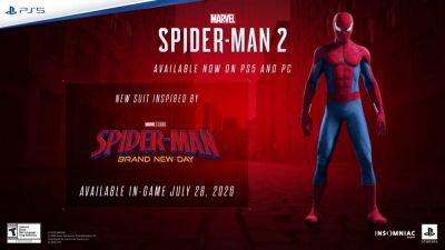 Томас Холланд - Marvel's Spider-Man 2 получит новый костюм по мотивам грядущего фильма о Человеке-пауке - playground.ru