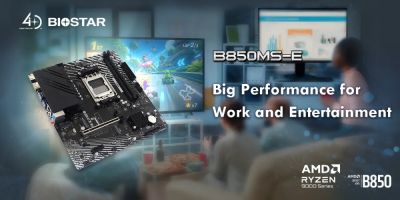 BIOSTAR представила материнскую плату B850MS-E на чипсете AMD B850 для компактных сборок AM5 - playground.ru