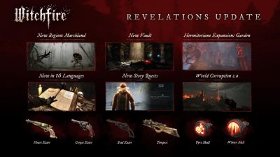 Witchfire сегодня получит крупнейшее обновление раннего доступа: новая карта, сюжет и перевод на русский язык - playground.ru