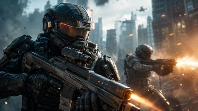 Лучшие новые шутеры - gametarget.ru