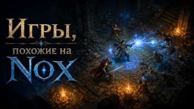 Игры, похожие на Nox - gametarget.ru - Египет - Греция