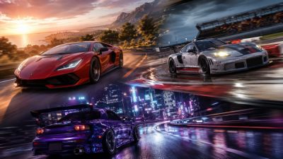 Новые гоночные симуляторы: 15 свежих игр 2026 года и конца 2025-го - gametarget.ru