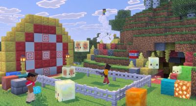 Серный куб стал звездой нового обновления Minecraft — игроки сходят по нему с ума - app-time.ru