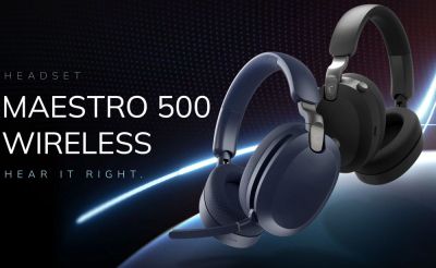 MSI представила универсальные наушники MAESTRO 500 WIRELESS с ANC и 90-часовой автономностью - playground.ru