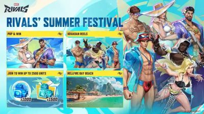 Летний фестиваль в Marvel Rivals принес тематические события и подарки - mmo13.ru