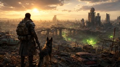 Лучшие игры, похожие на Fallout 4 - gametarget.ru
