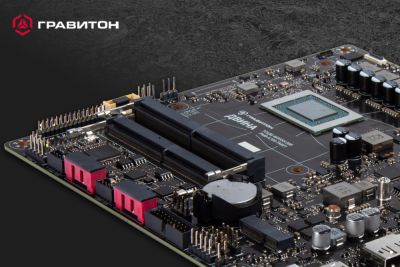 Российская материнская плата "Двина" от "Гравитон" создана для мини-ПК с AMD Ryzen Zen4 и DDR5 - playground.ru