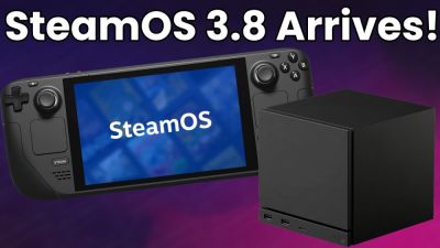 Valve выпустила стабильную версию SteamOS 3.8 с поддержкой Steam Machine - playground.ru