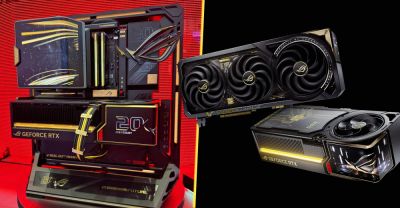 Комплект ASUS ROG 20th Anniversary PC стоит 16 580 долларов в Китае - playground.ru - Китай - Шанхай
