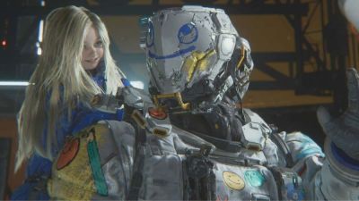 Capcom бесплатно раздаст всем игрокам Pragmata разукрашенный скафандр "Каракули" для Хью из демо-версии - playground.ru - Япония