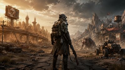 Лучшие игры, похожие на Fallout 3 - gametarget.ru